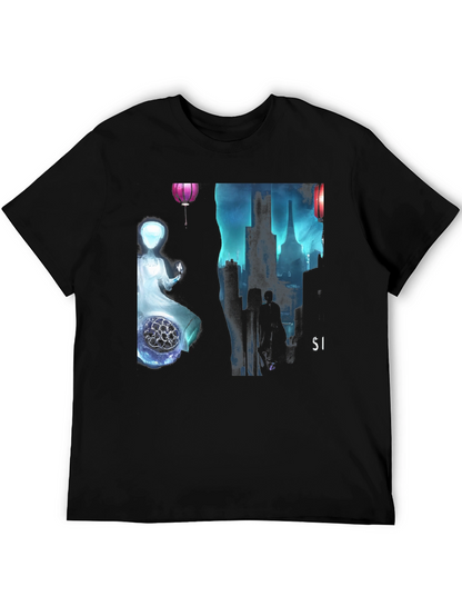 Urban Dreamscape Graphic Tee