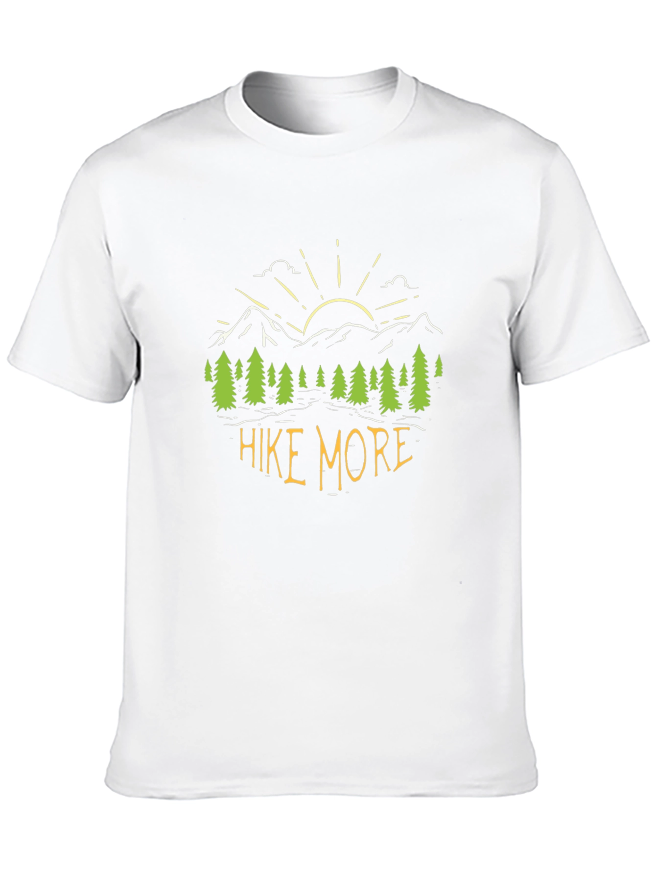 Hike More T-Shirt - Nature Adventure Tee