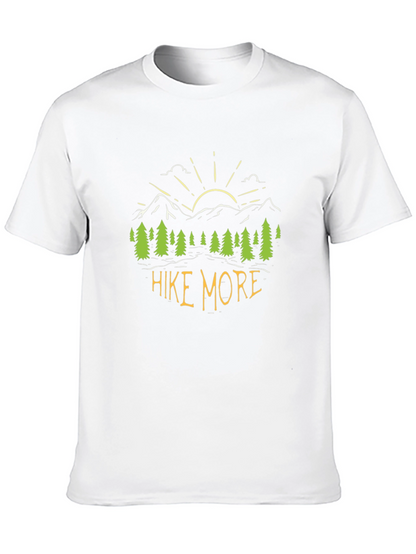 Hike More T-Shirt - Nature Adventure Tee