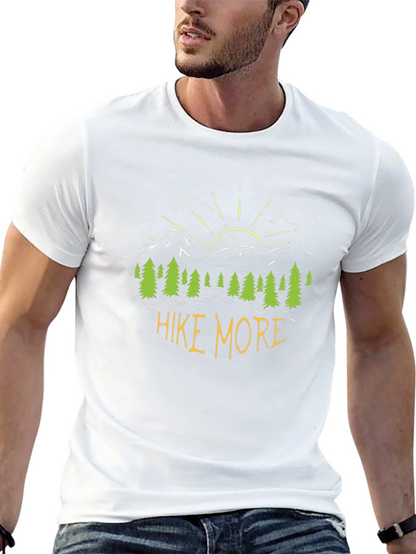 Hike More T-Shirt - Nature Adventure Tee
