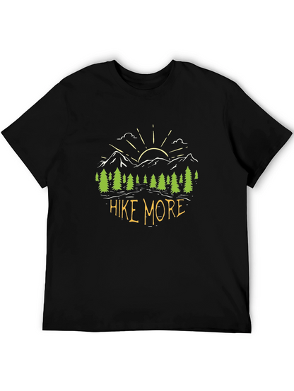 Hike More T-Shirt - Nature Adventure Tee
