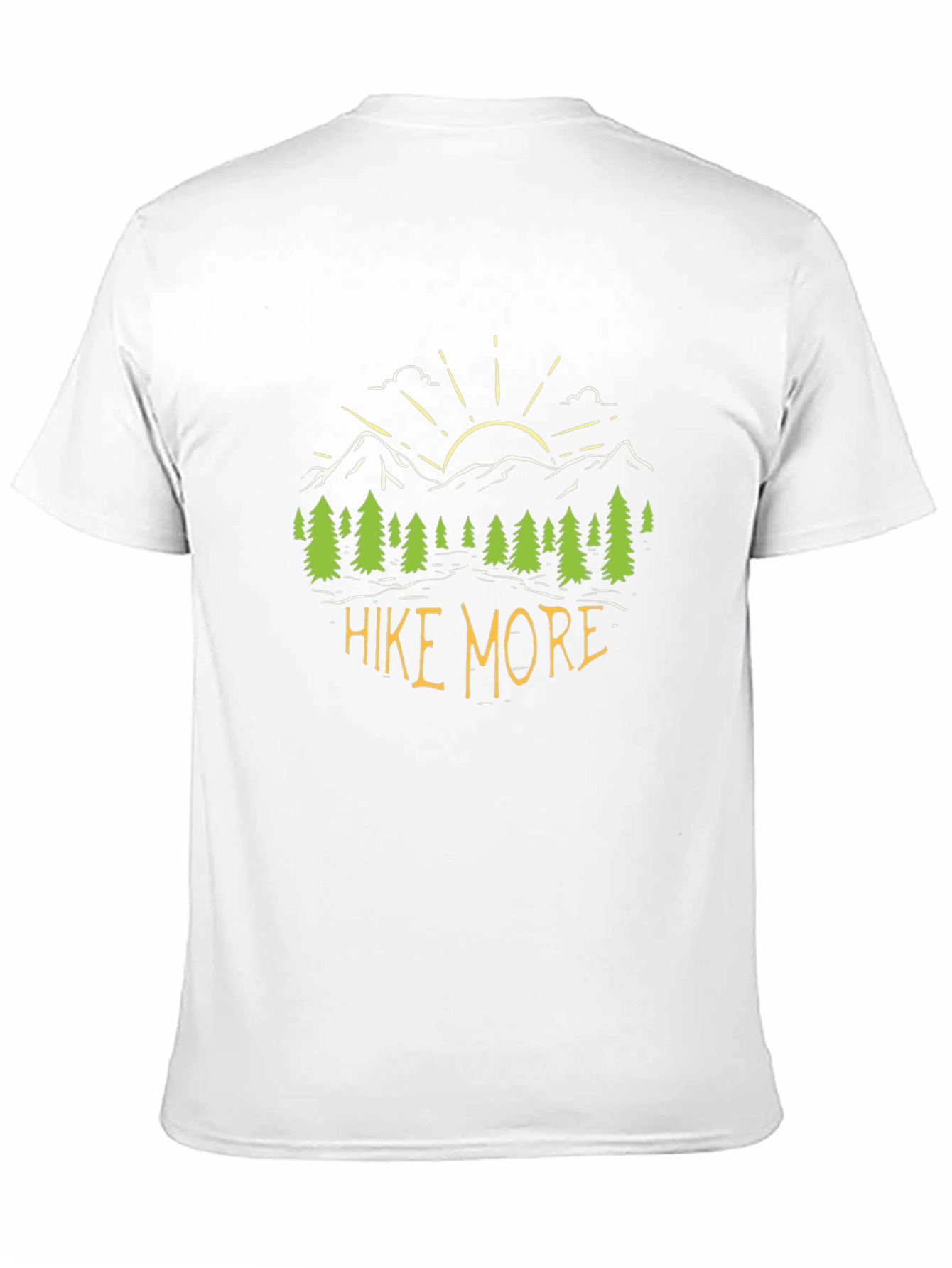 Hike More T-Shirt - Nature Adventure Tee