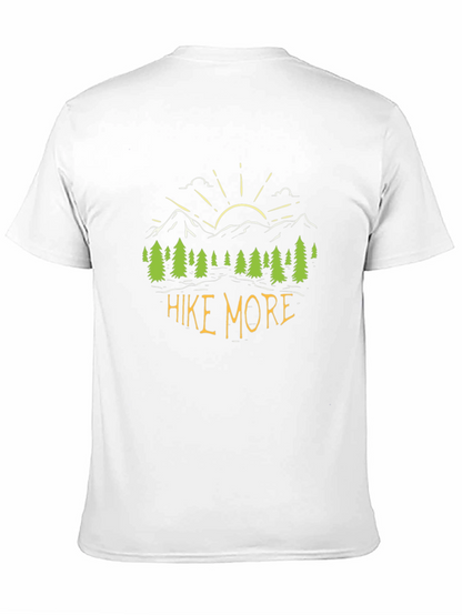Hike More T-Shirt - Nature Adventure Tee
