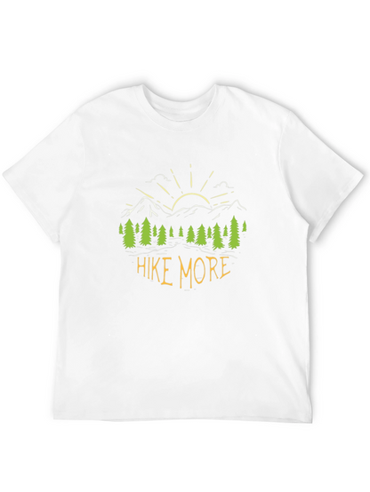 Hike More T-Shirt - Nature Adventure Tee