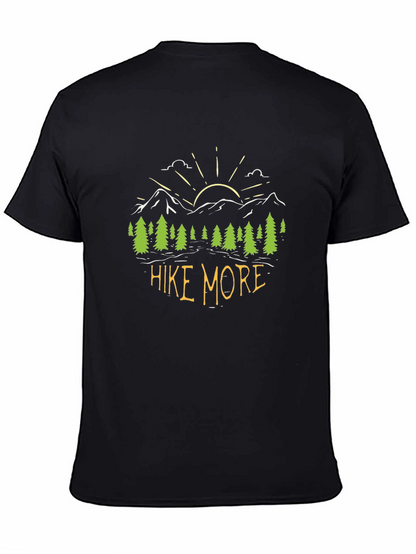 Hike More T-Shirt - Nature Adventure Tee