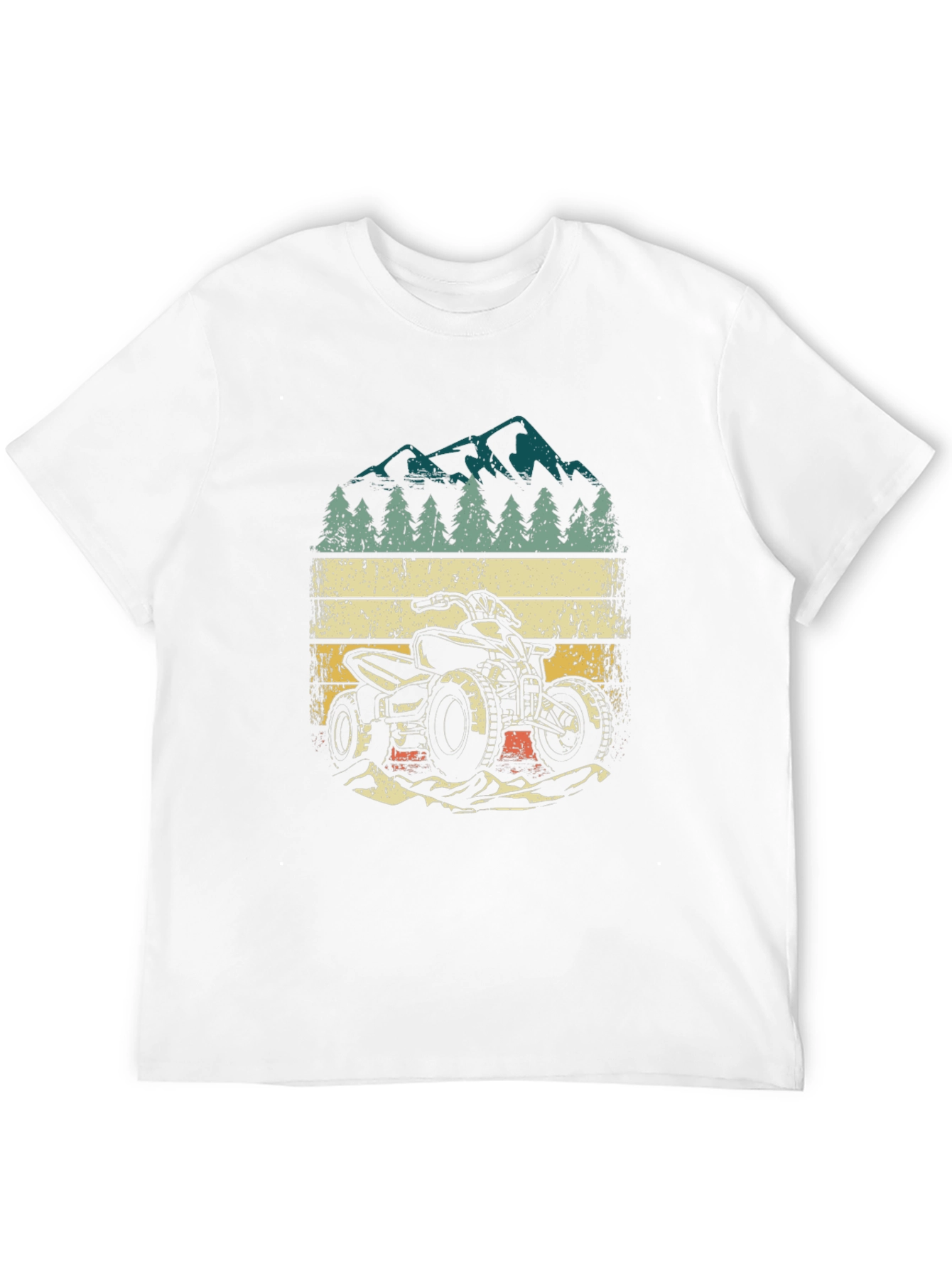 Retro ATV T-Shirt - Off-Road Adventure Style
