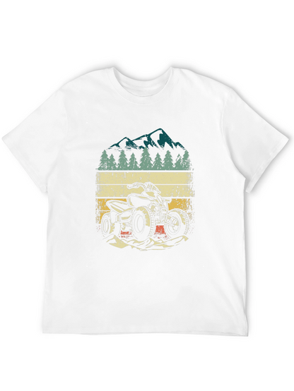 Retro ATV T-Shirt - Off-Road Adventure Style