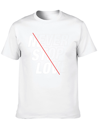 Never Stop Love Graphic Tee