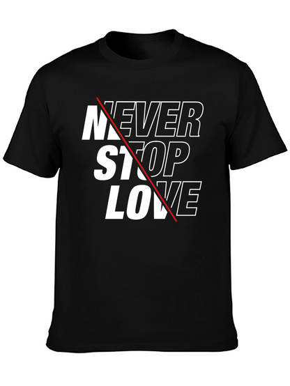 Never Stop Love Graphic Tee