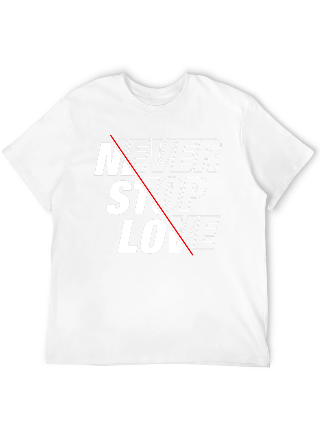 Never Stop Love Graphic Tee