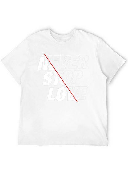 Never Stop Love Graphic Tee