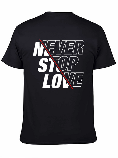 Never Stop Love Graphic Tee
