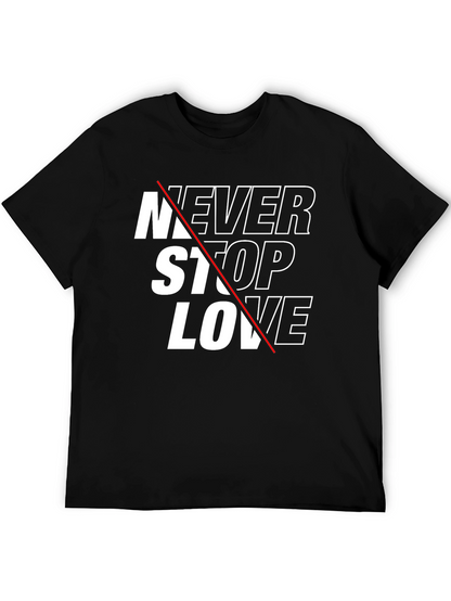 Never Stop Love Graphic Tee