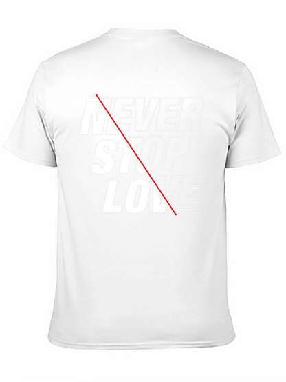 Never Stop Love Graphic Tee