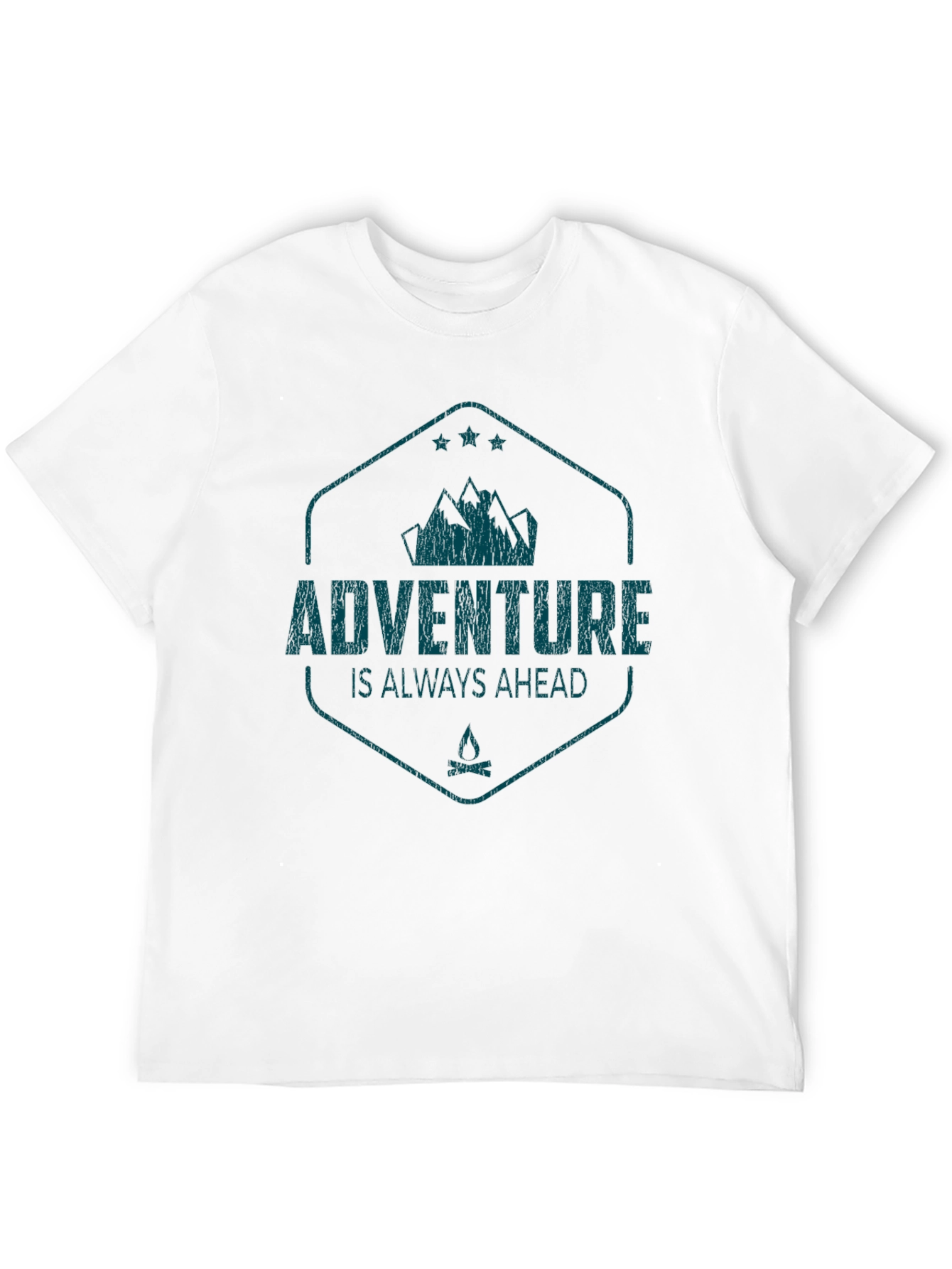 Adventure Awaits Mens Graphic Tee