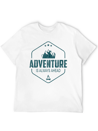Adventure Awaits Mens Graphic Tee