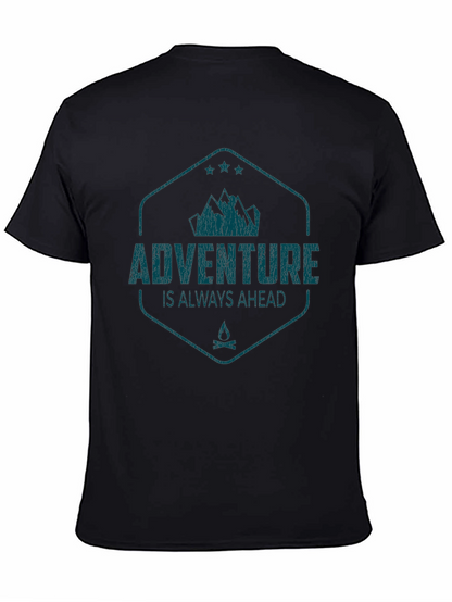 Adventure Awaits Mens Graphic Tee