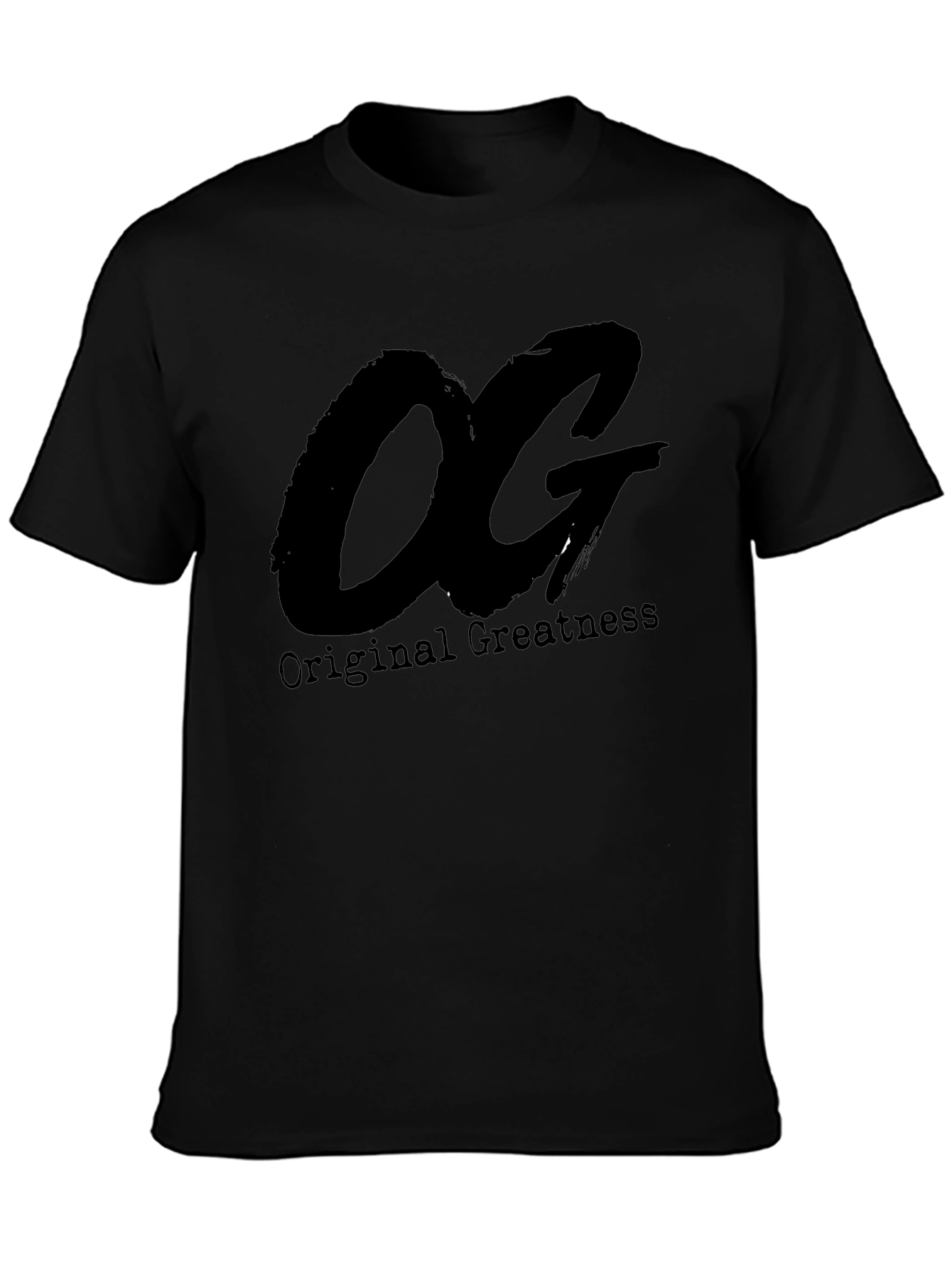 OG Original Greatness T-Shirt - Black