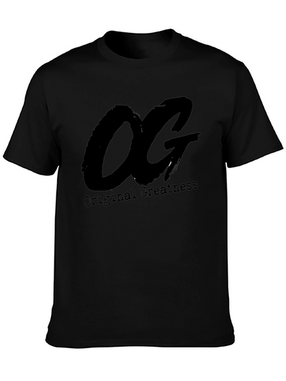OG Original Greatness T-Shirt - Black