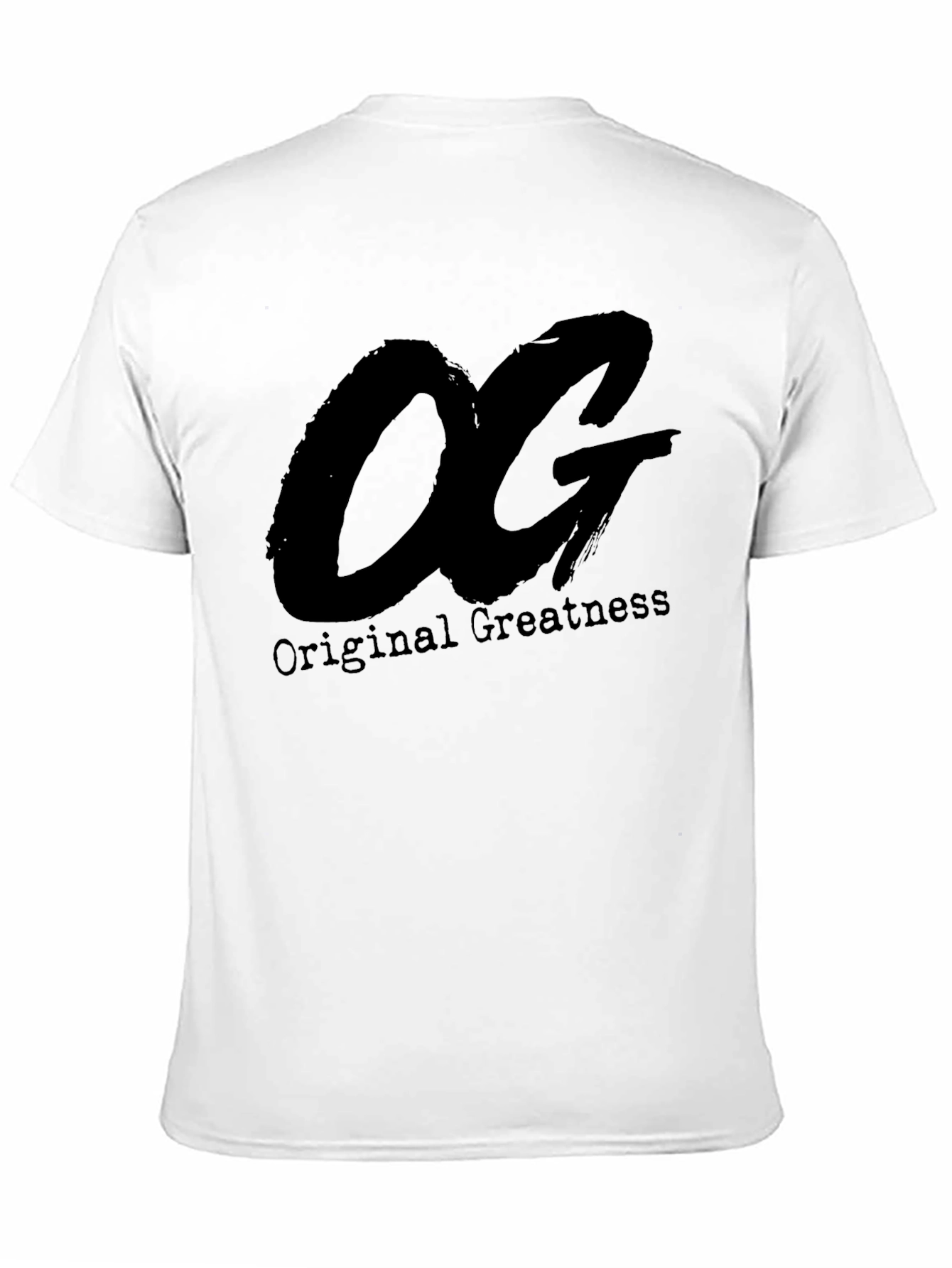 OG Original Greatness T-Shirt - Black