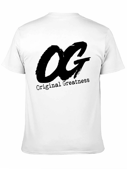 OG Original Greatness T-Shirt - Black