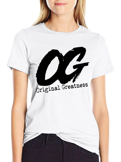 OG Original Greatness T-Shirt - Black