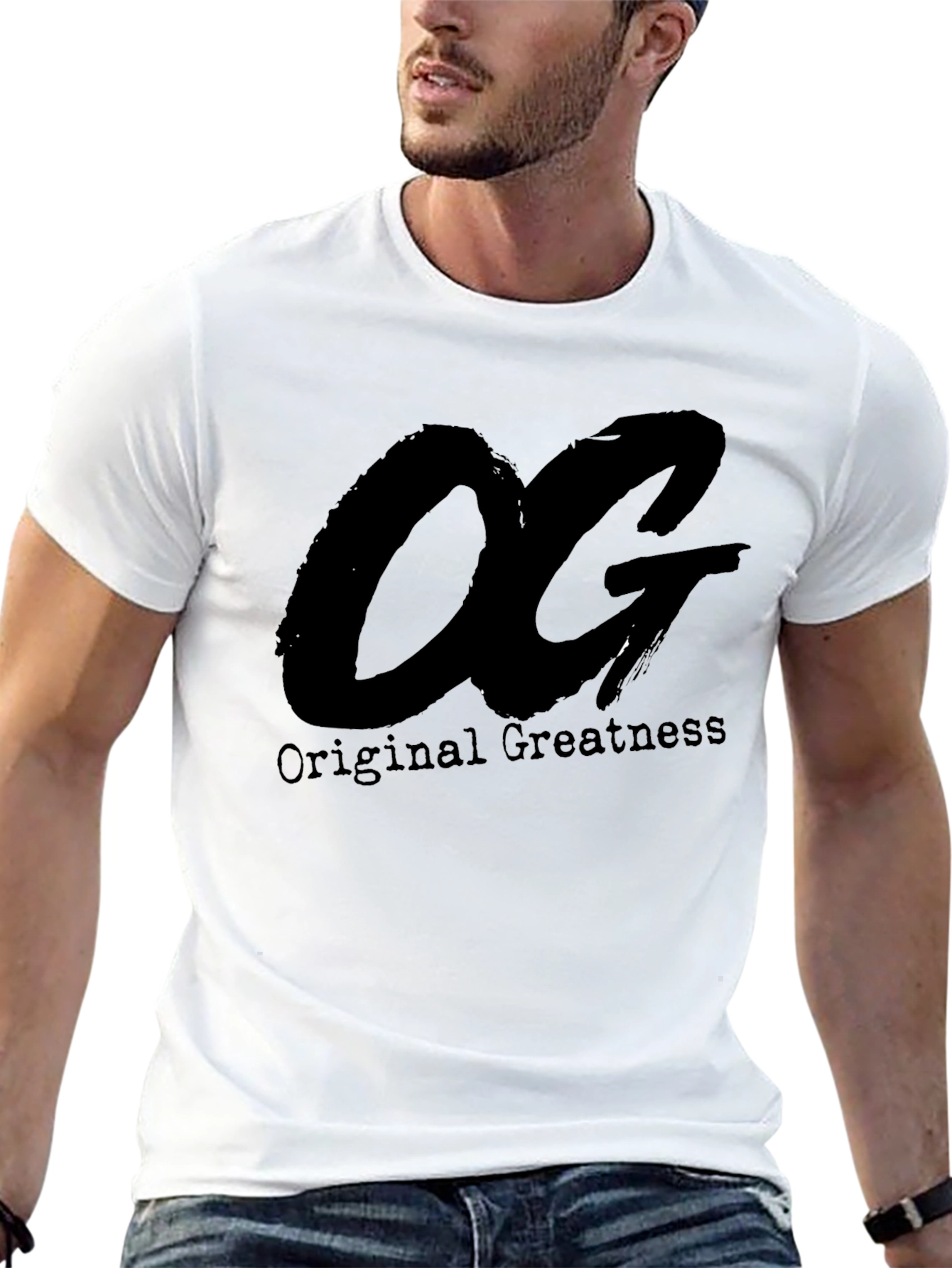 OG Original Greatness T-Shirt - Black