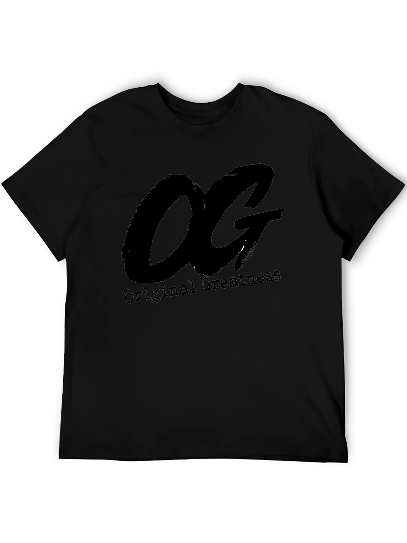 OG Original Greatness T-Shirt - Black