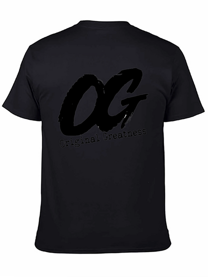 OG Original Greatness T-Shirt - Black