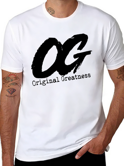 OG Original Greatness T-Shirt - Black