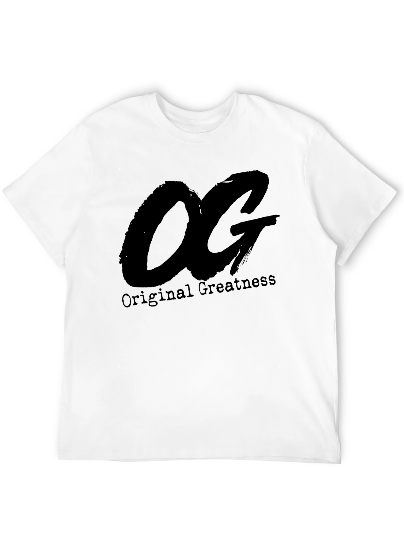 OG Original Greatness T-Shirt - Black
