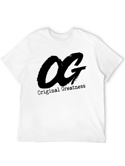 OG Original Greatness T-Shirt - Black