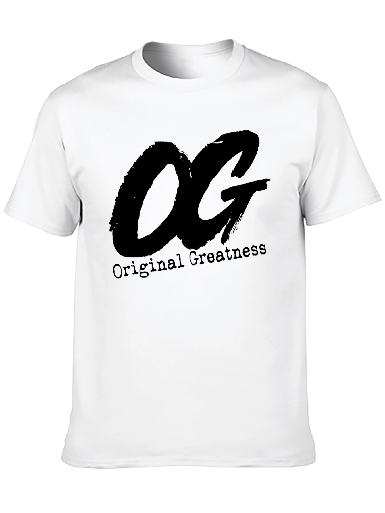 OG Original Greatness T-Shirt - Black