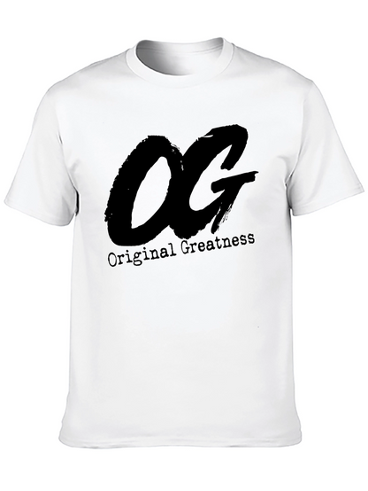 OG Original Greatness T-Shirt - Black