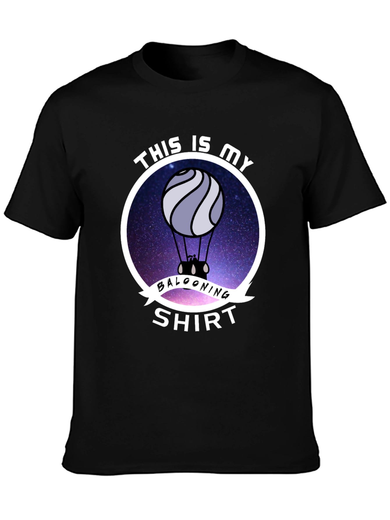 This is My Ballooning Shirt - Novelty T-Shirt