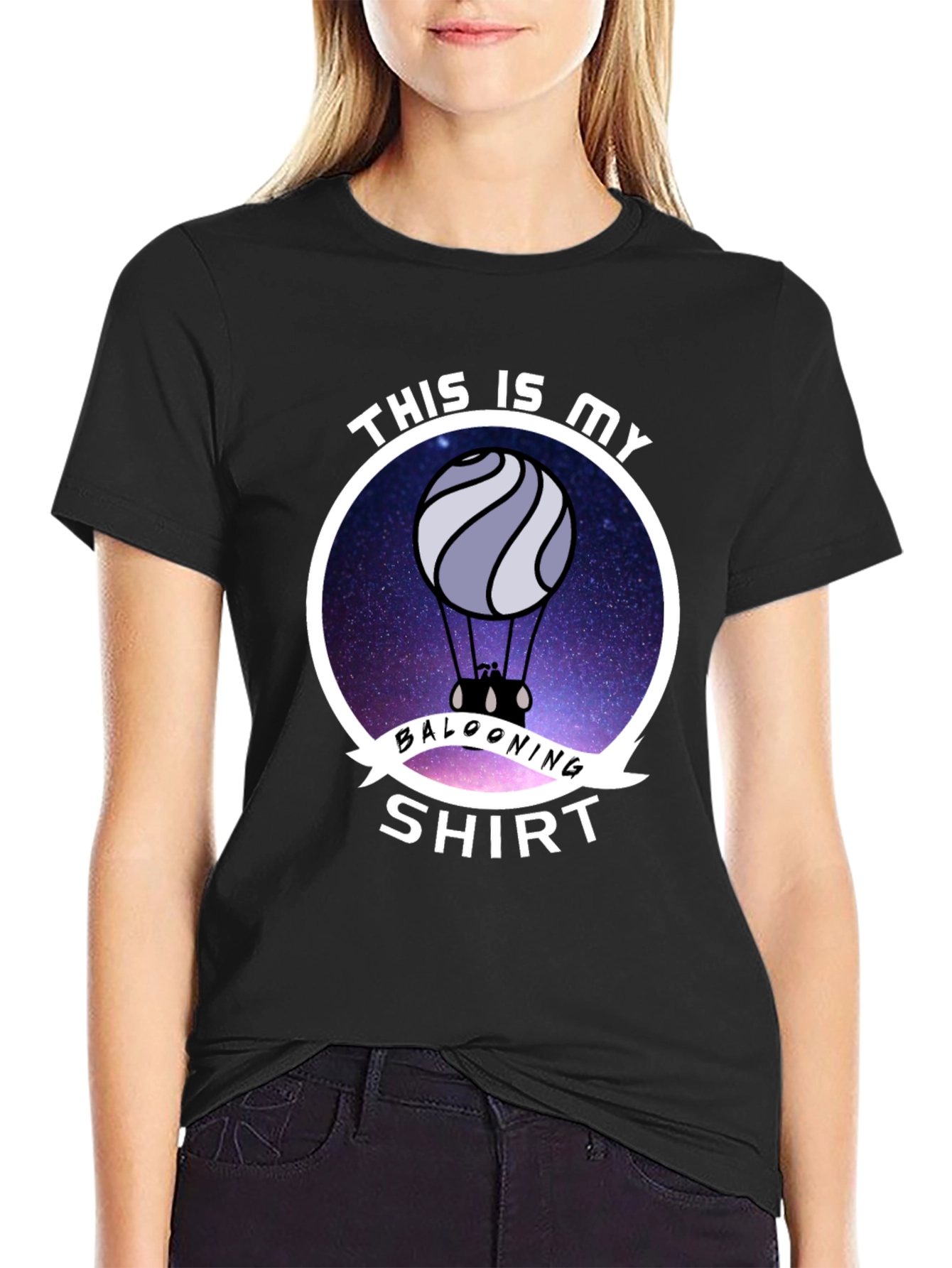 This is My Ballooning Shirt - Novelty T-Shirt