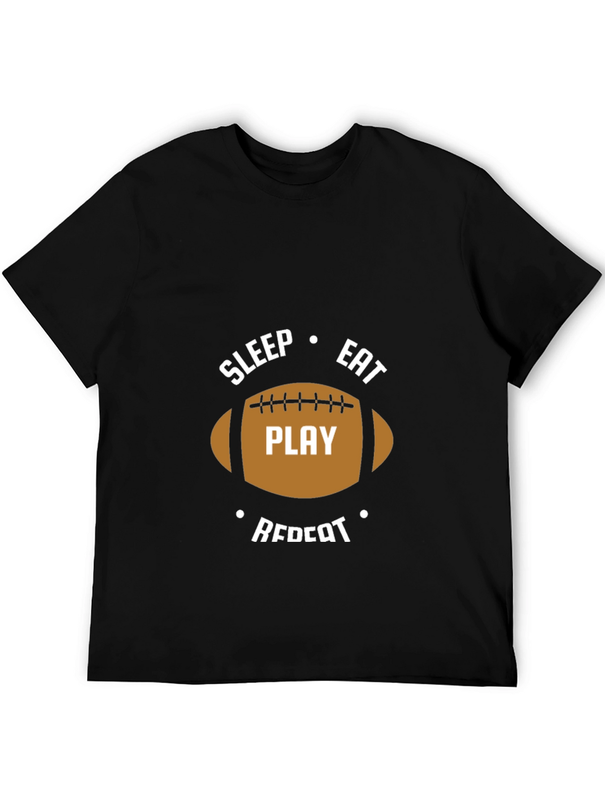Sleep Eat Play Repeat Graphic Tee