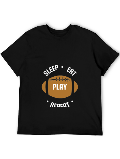 Sleep Eat Play Repeat Graphic Tee