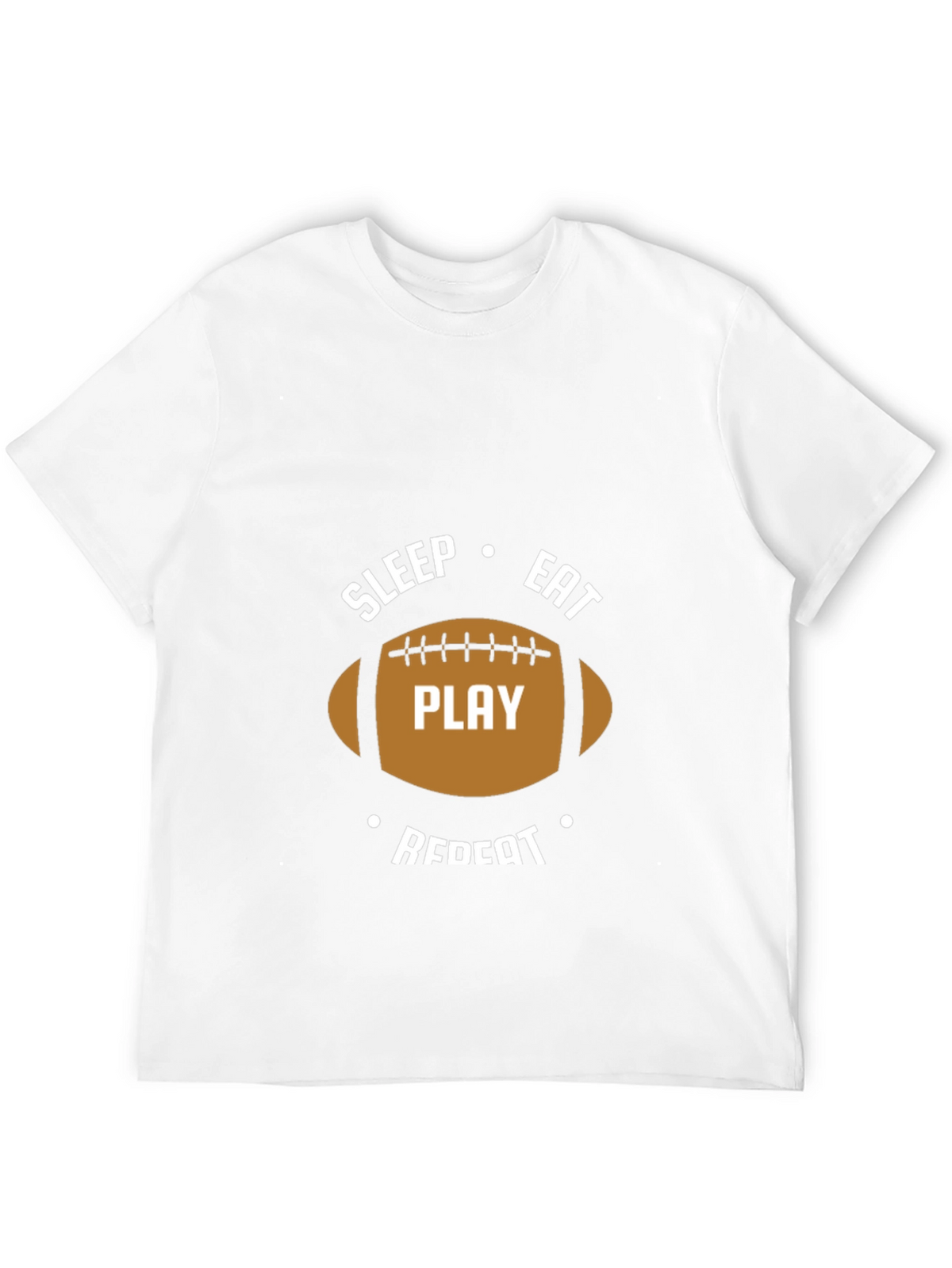 Sleep Eat Play Repeat Graphic Tee
