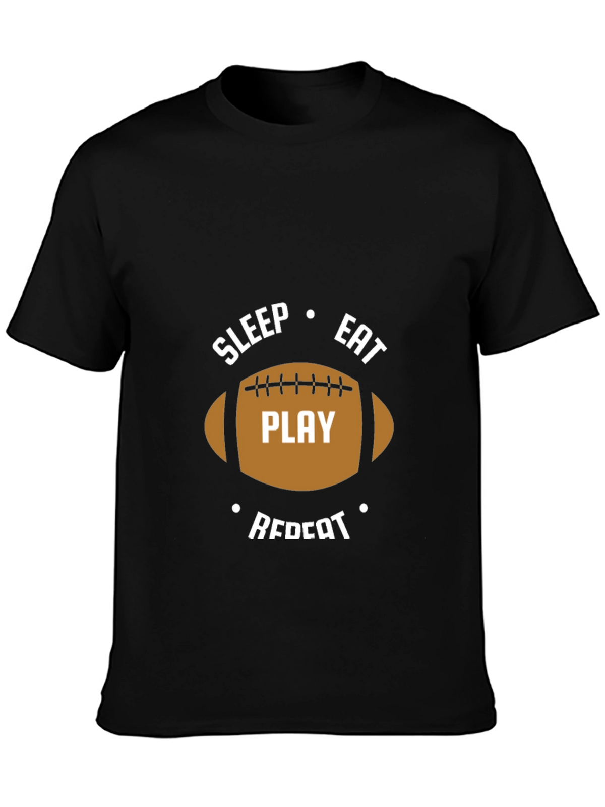 Sleep Eat Play Repeat Graphic Tee