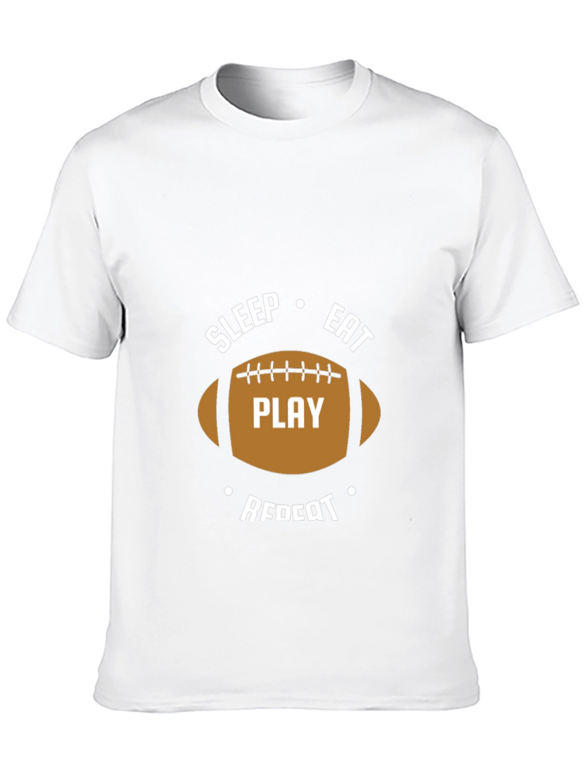 Sleep Eat Play Repeat Graphic Tee