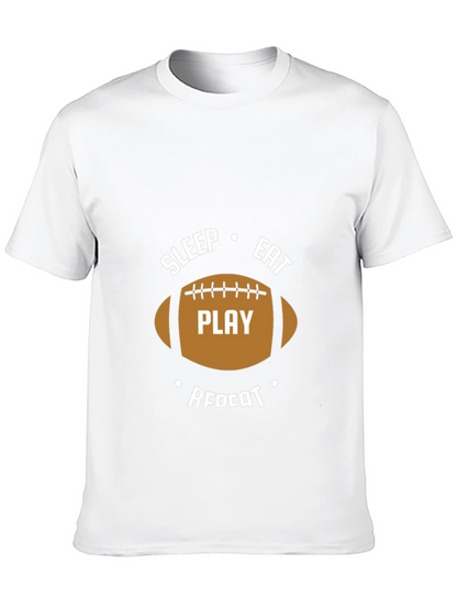Sleep Eat Play Repeat Graphic Tee