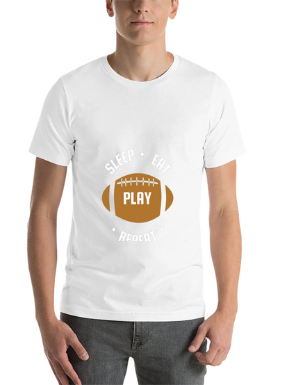 Sleep Eat Play Repeat Graphic Tee