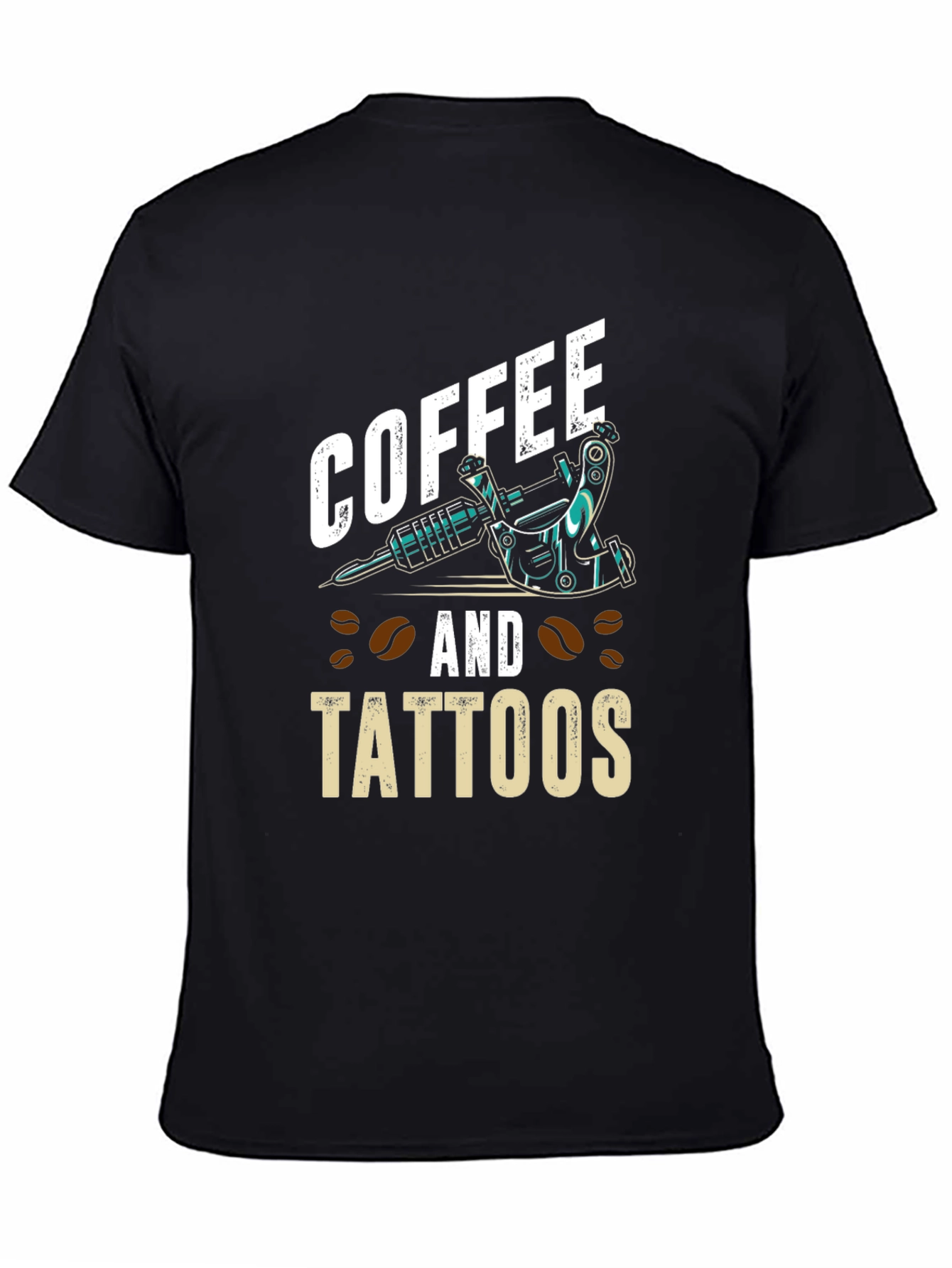 Coffee and Tattoos Graphic T-Shirt