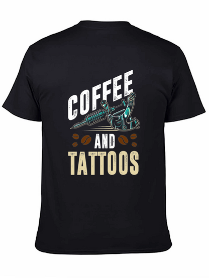 Coffee and Tattoos Graphic T-Shirt