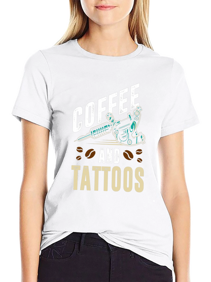 Coffee and Tattoos Graphic T-Shirt