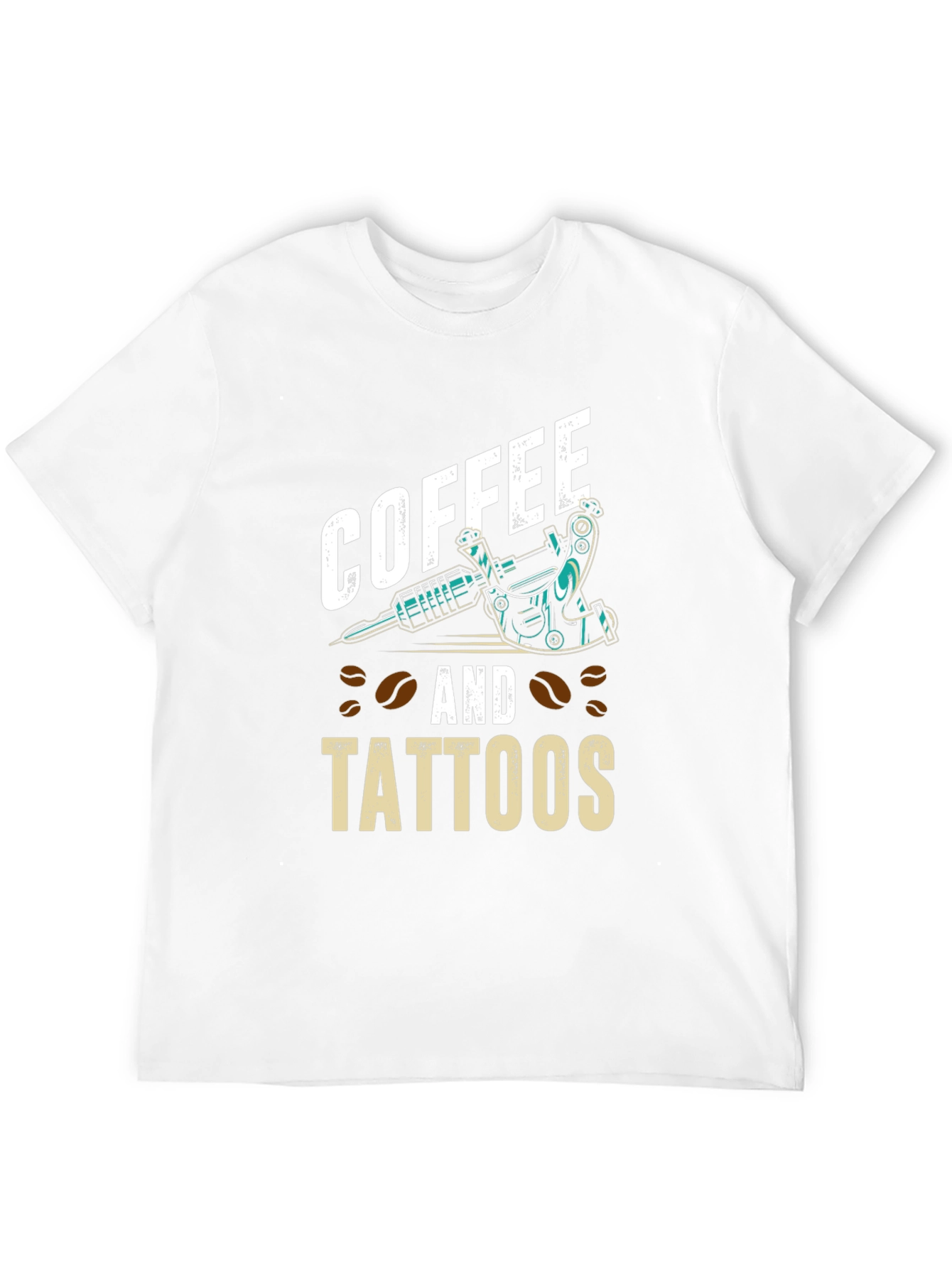Coffee and Tattoos Graphic T-Shirt