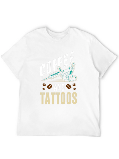 Coffee and Tattoos Graphic T-Shirt