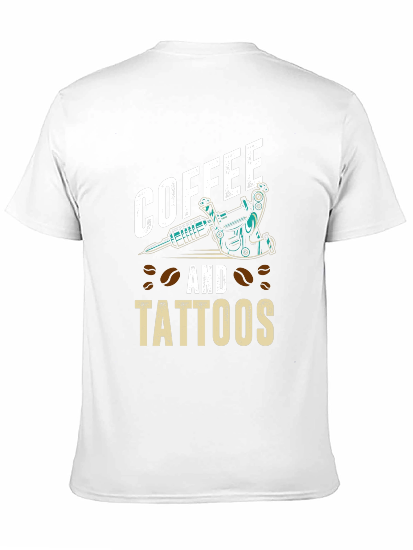 Coffee and Tattoos Graphic T-Shirt