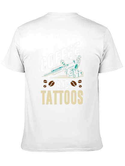 Coffee and Tattoos Graphic T-Shirt